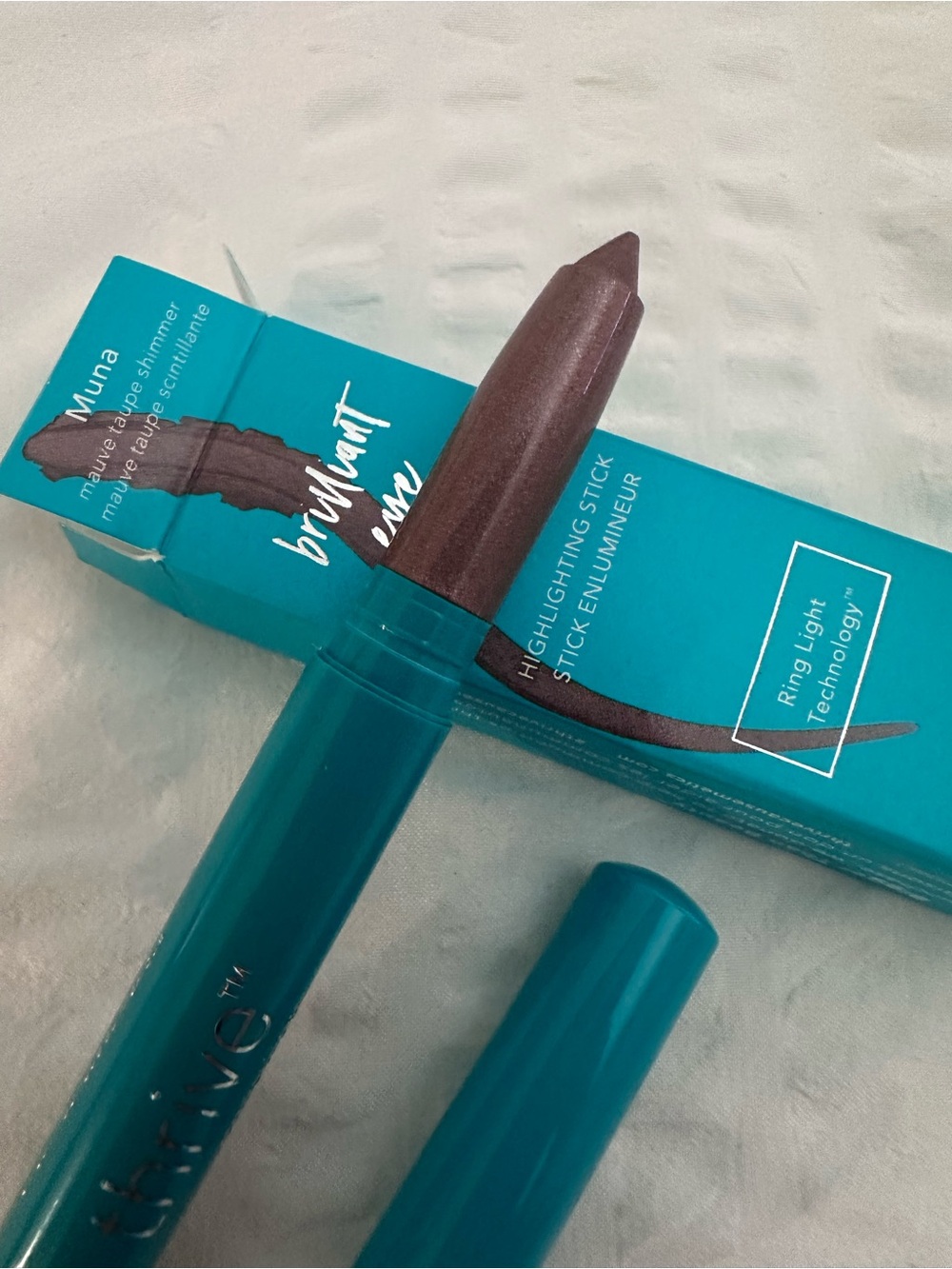 thrive causemetics Highlighting Stick in Muna - Mauve